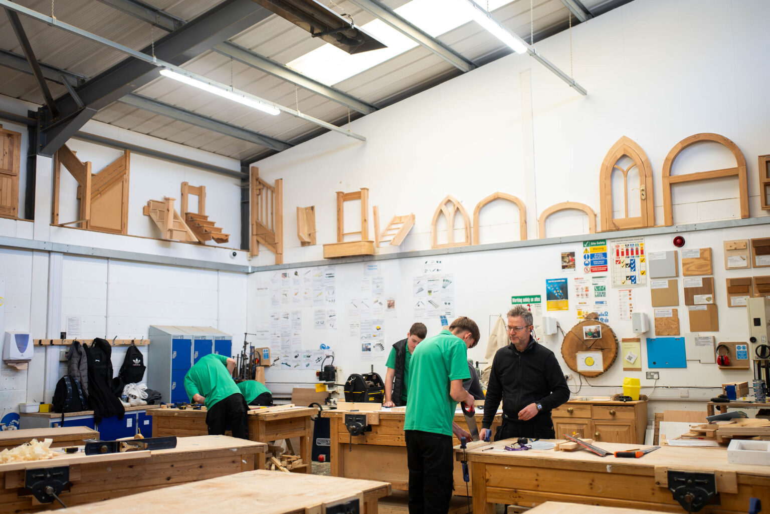 Tech One Carpentry Course Level 1 Carpentry & Joinery - Sixth Form & Apprenticeships - University ...