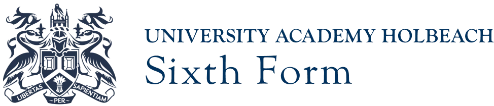 Sixth Form & Apprenticeships - University Holbeach Academy 		Logo